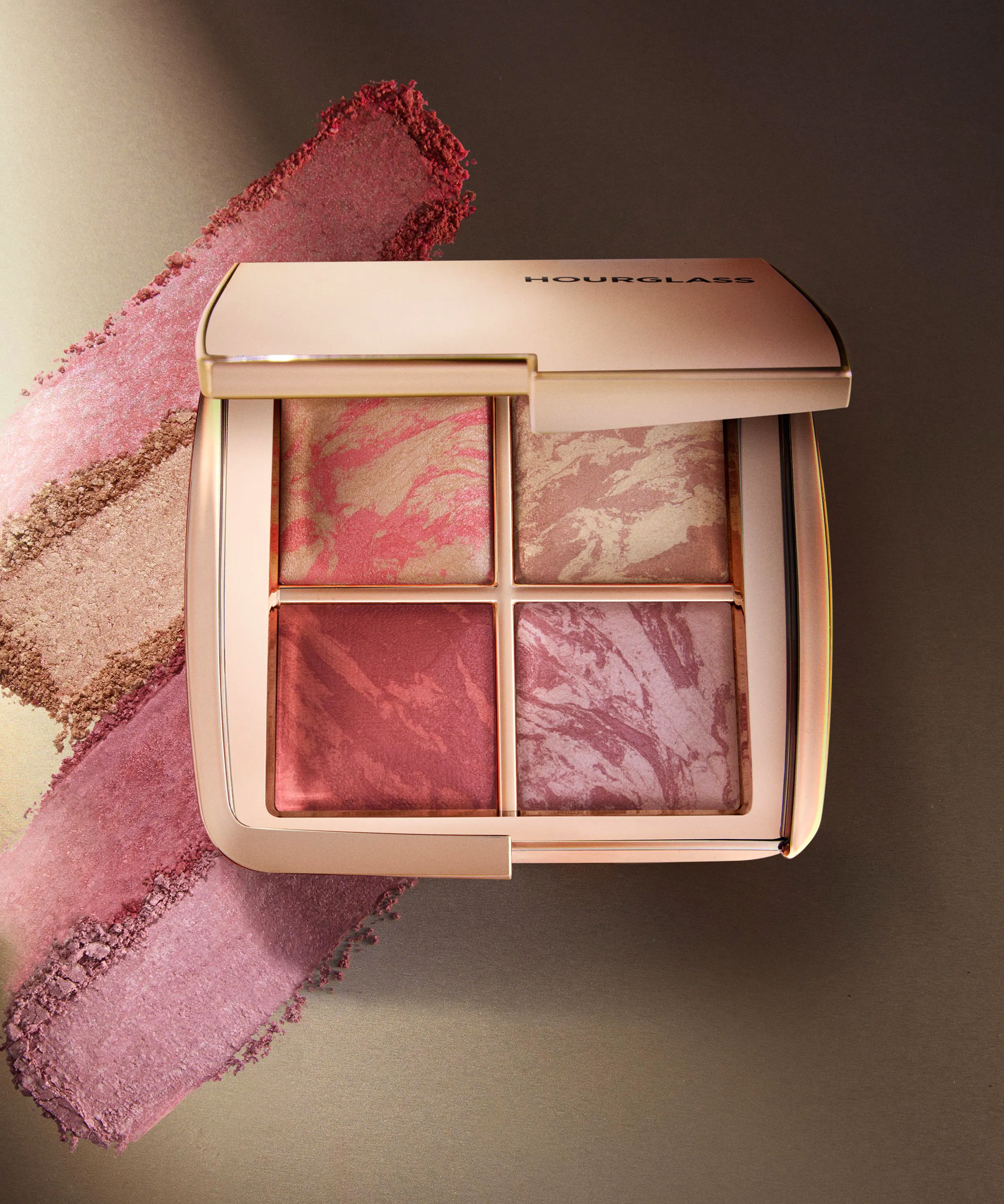 Hourglass Ambient Lighting Palette Flushed Edit