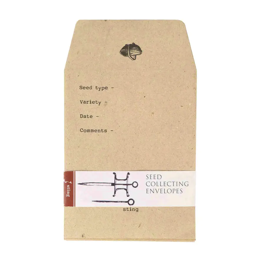 Seed Collecting Envelopes