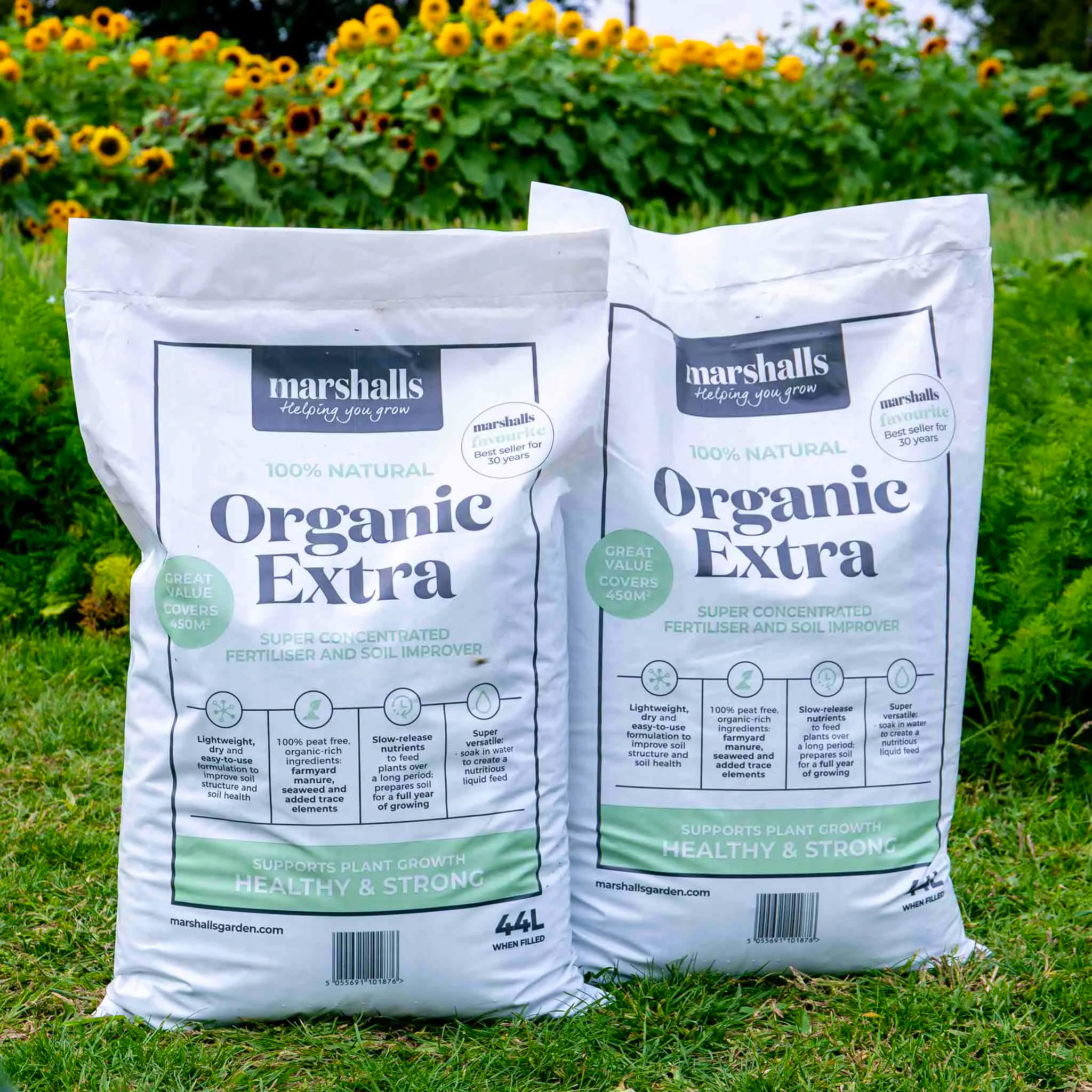 Marshalls Garden Organic Extra Fertiliser And Soil Improver