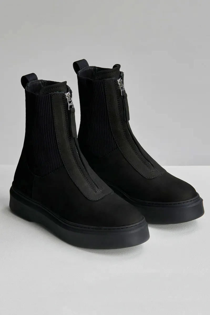 Varley Corian Zip-Front Ankle Boot, £282
