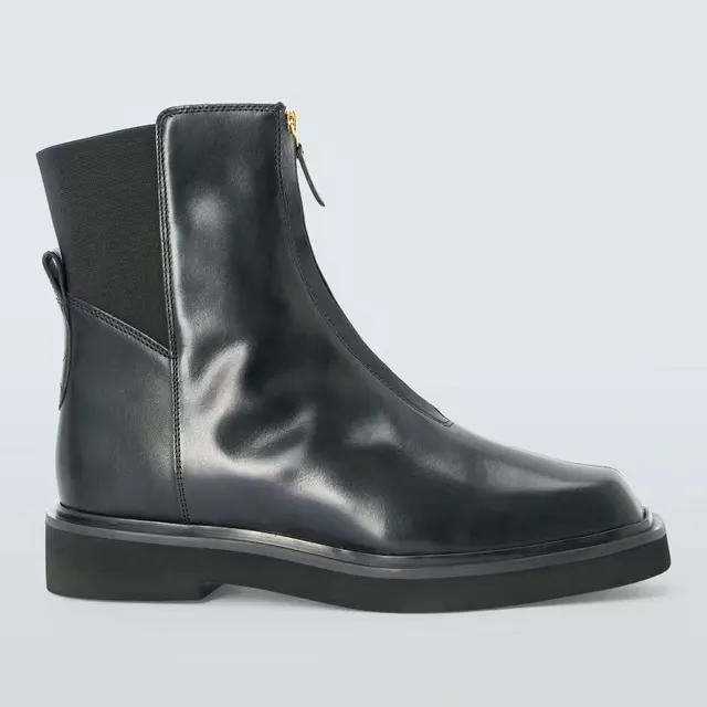 John Lewis Puddles Leather Boots, £95