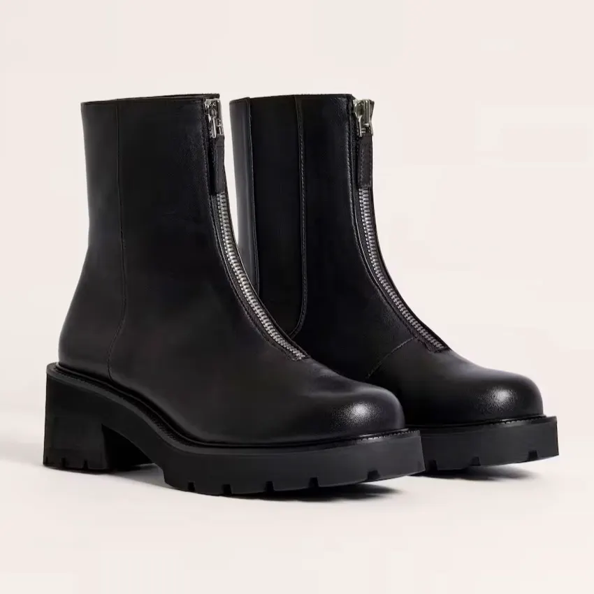 Me + Em Zip Front Boot, £395