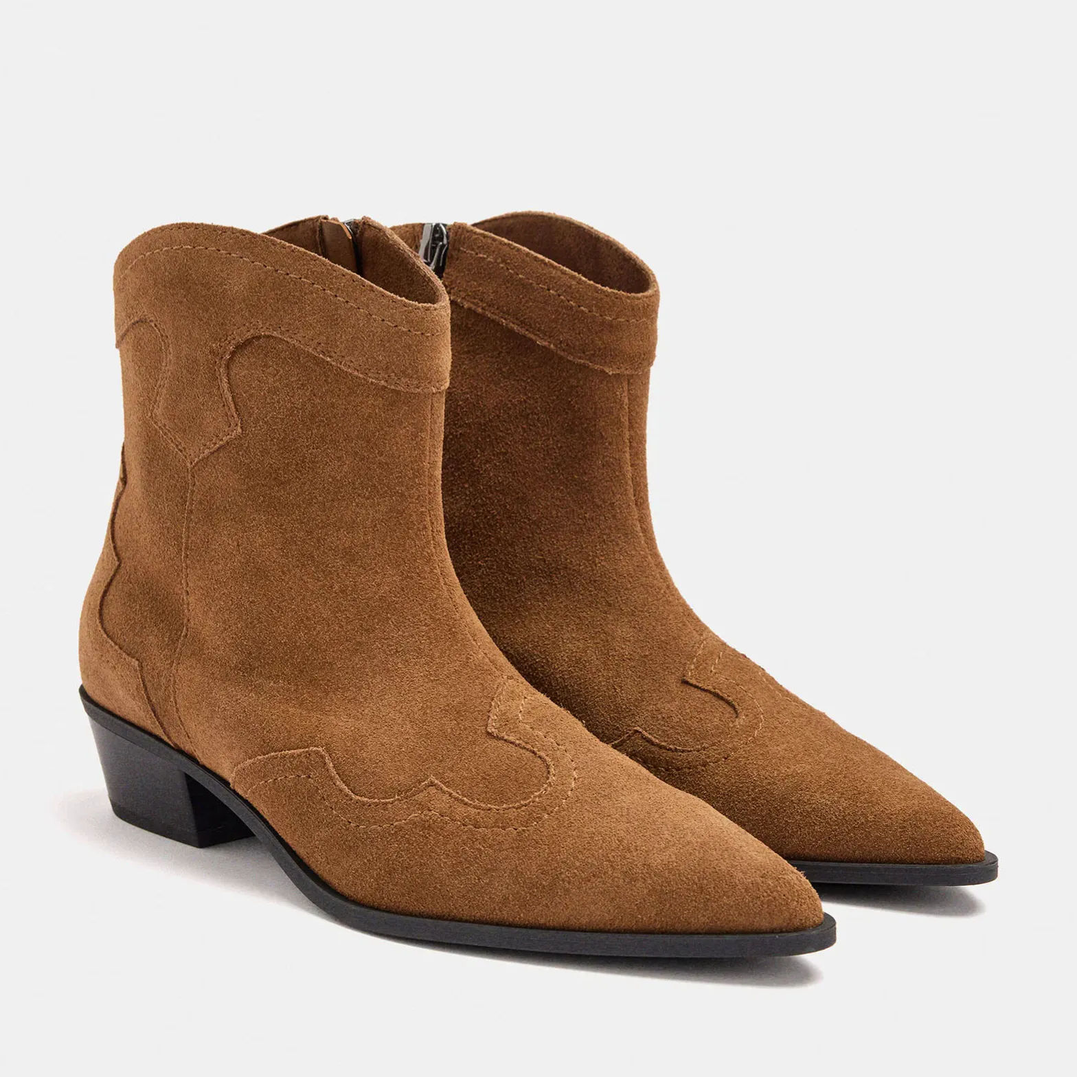 Parfois Leather Ankle Boots, £69.99