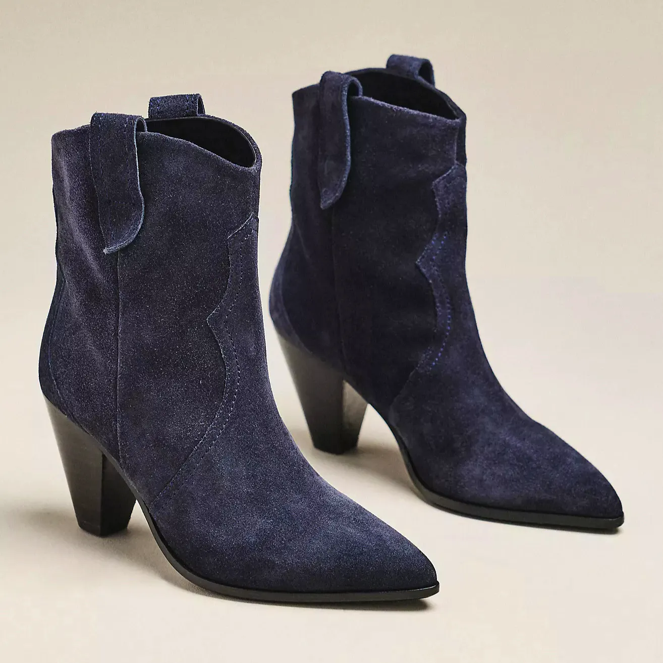 Anthropologie Western Ankle Boots, £130