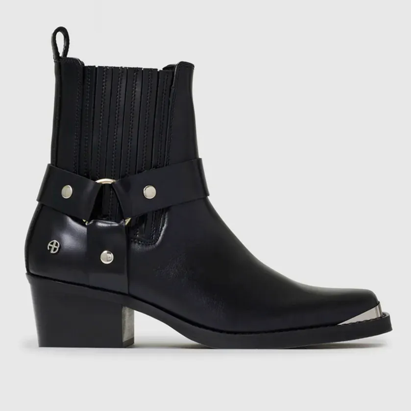 Anine Bing Mid Biker Boots, £485