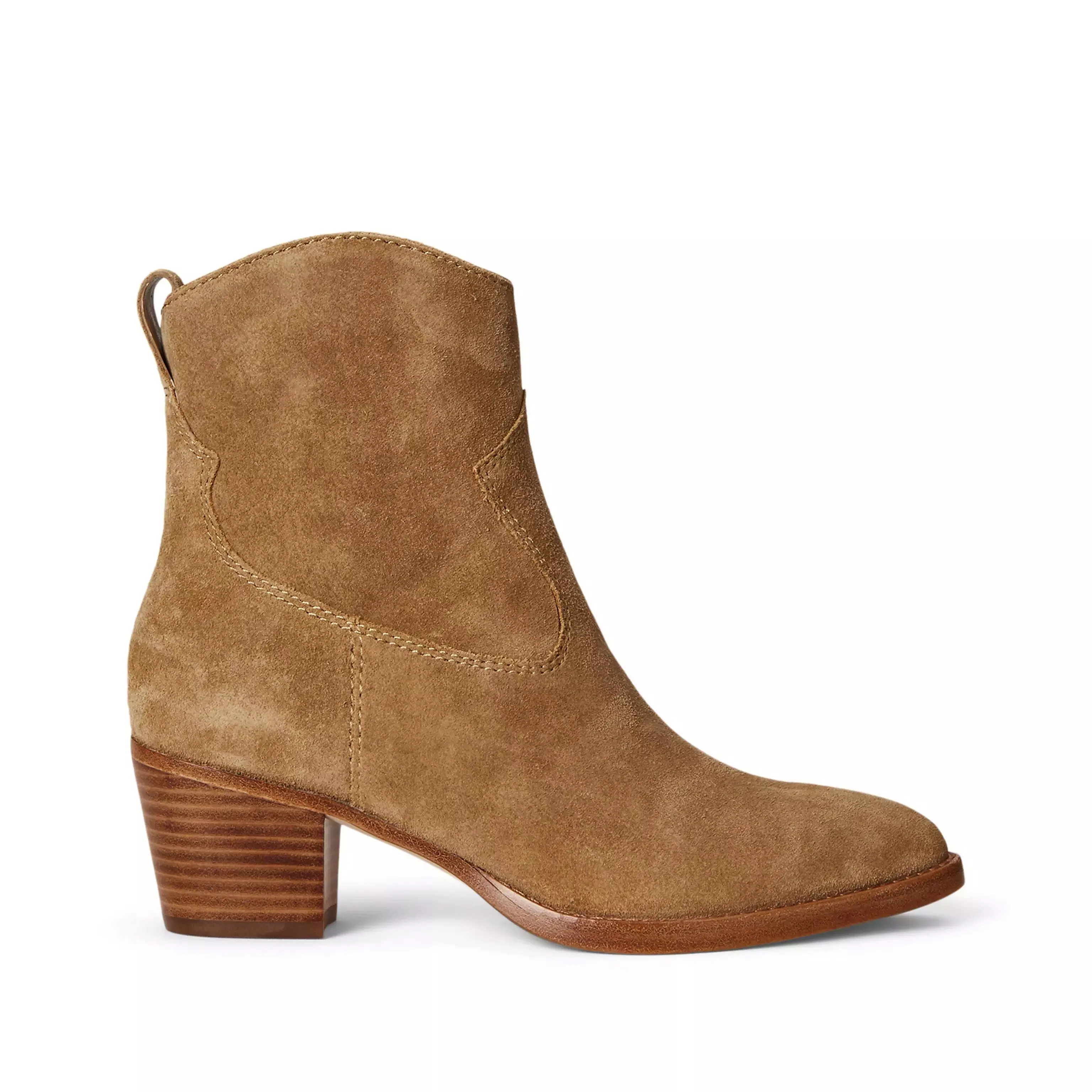 Lauren By Ralph Lauren Harpher Boots, Now £185