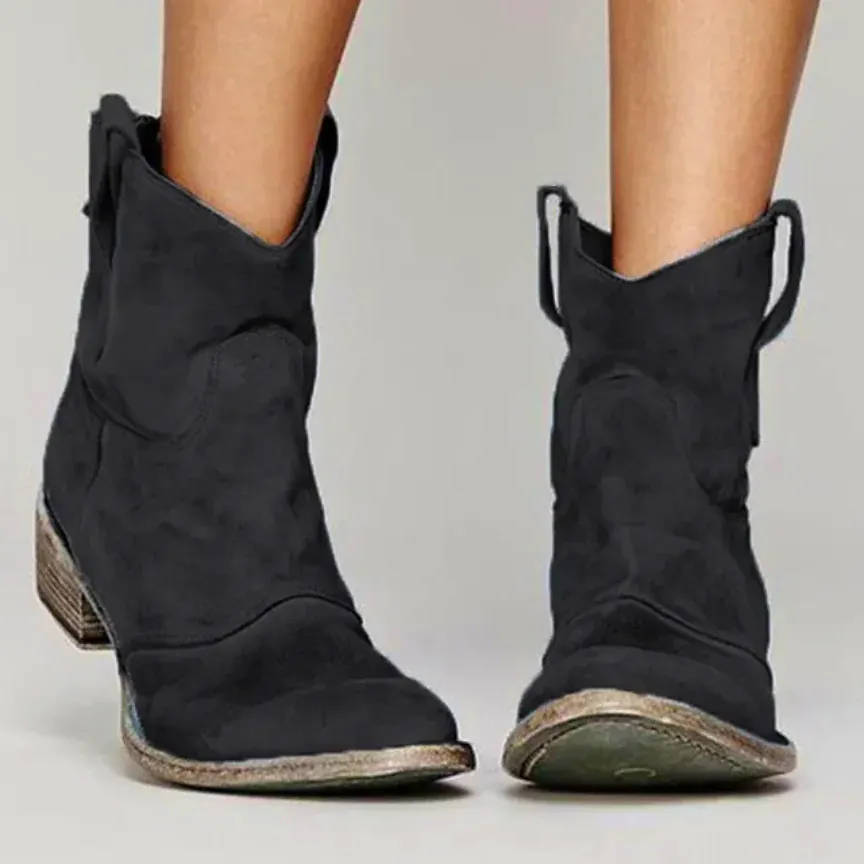 By Emily Ankle Boots, £49.95