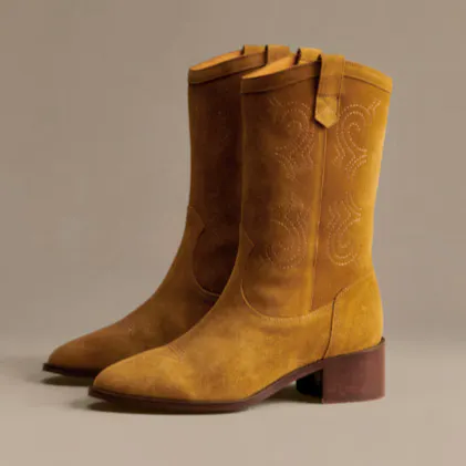 Sezane Ivana Ankle Boots, £XX