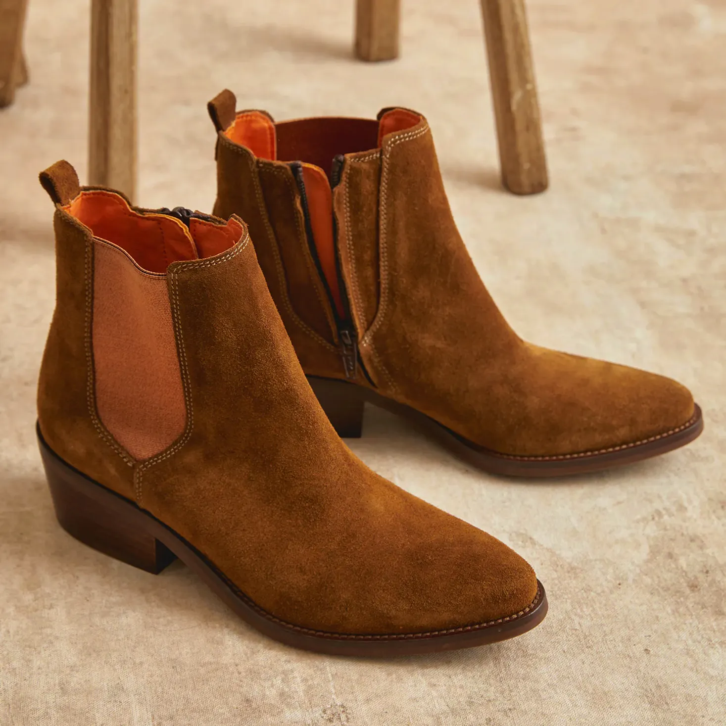 Penelope Chilvers Rove Suede Boots, £259