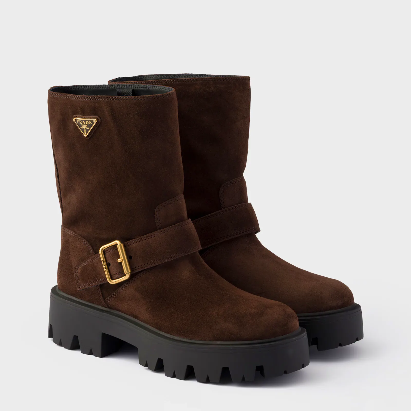 Prada Suede Boots, £1440