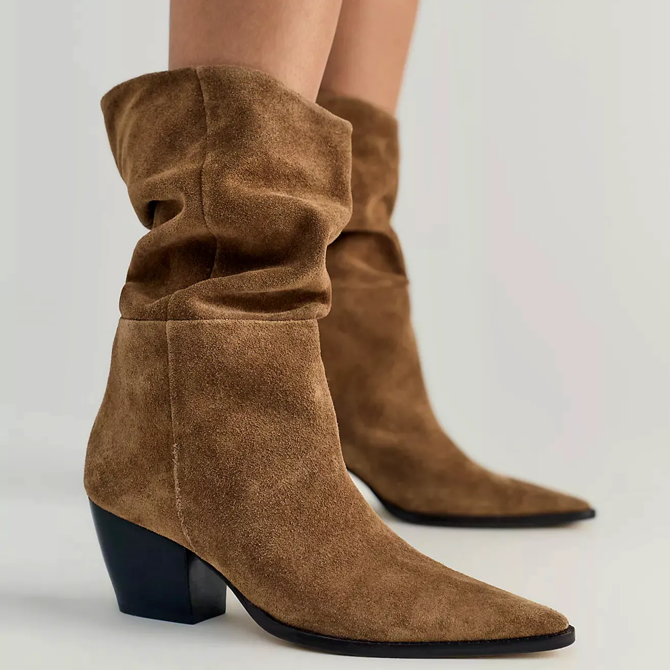 Free People Dahlia Slouch Boots, £228