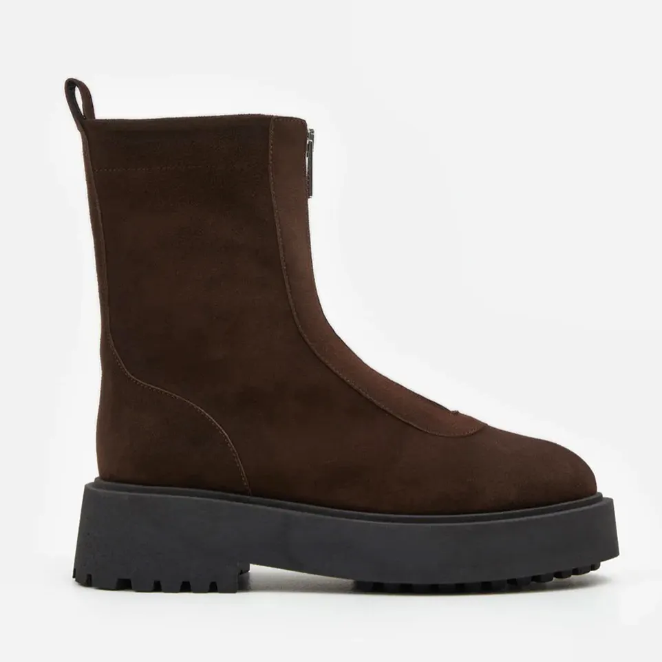 Flattered Alma Suede Brown Boots, £265