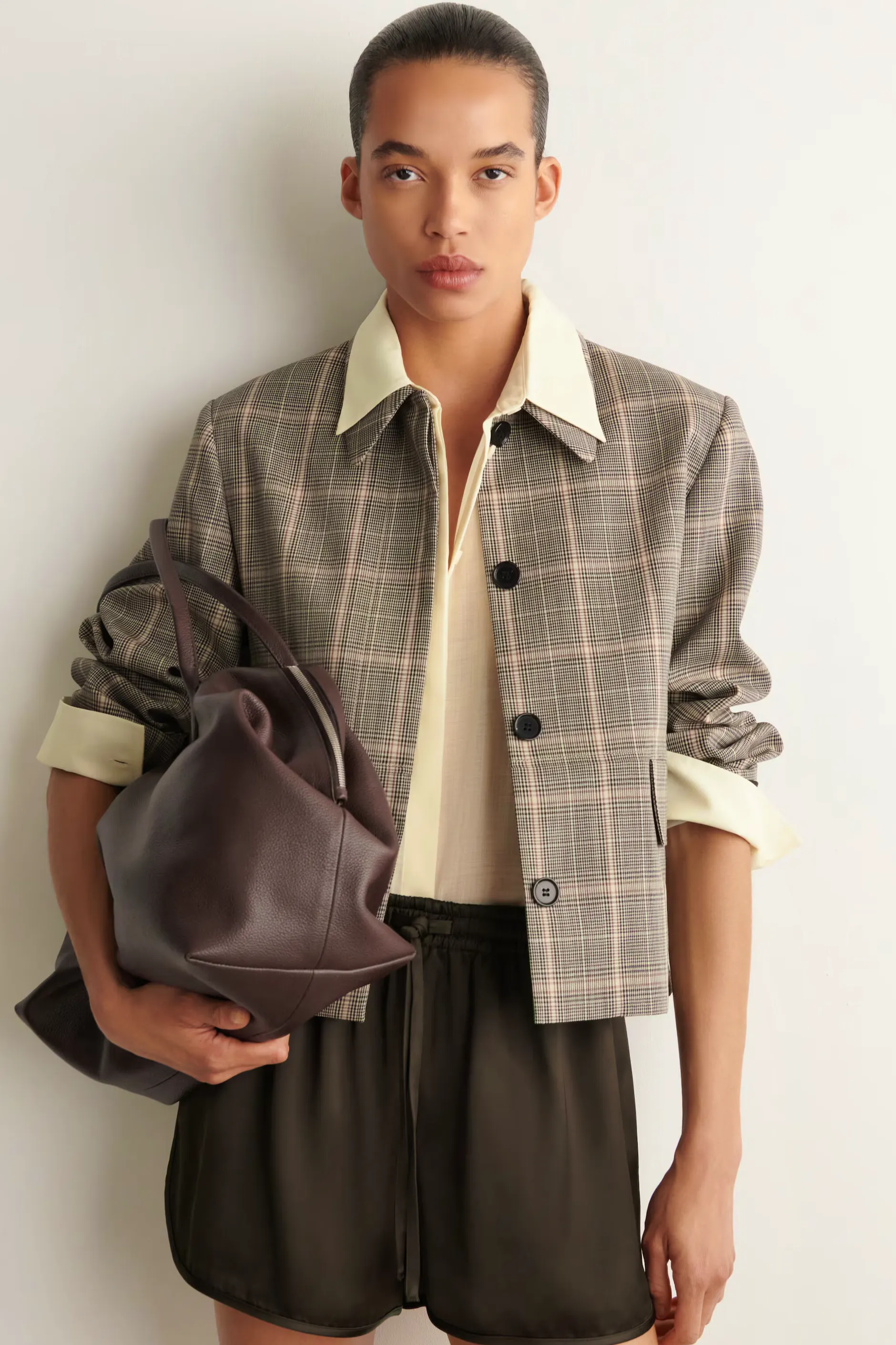 Cos Checked Wool Jacket, £139