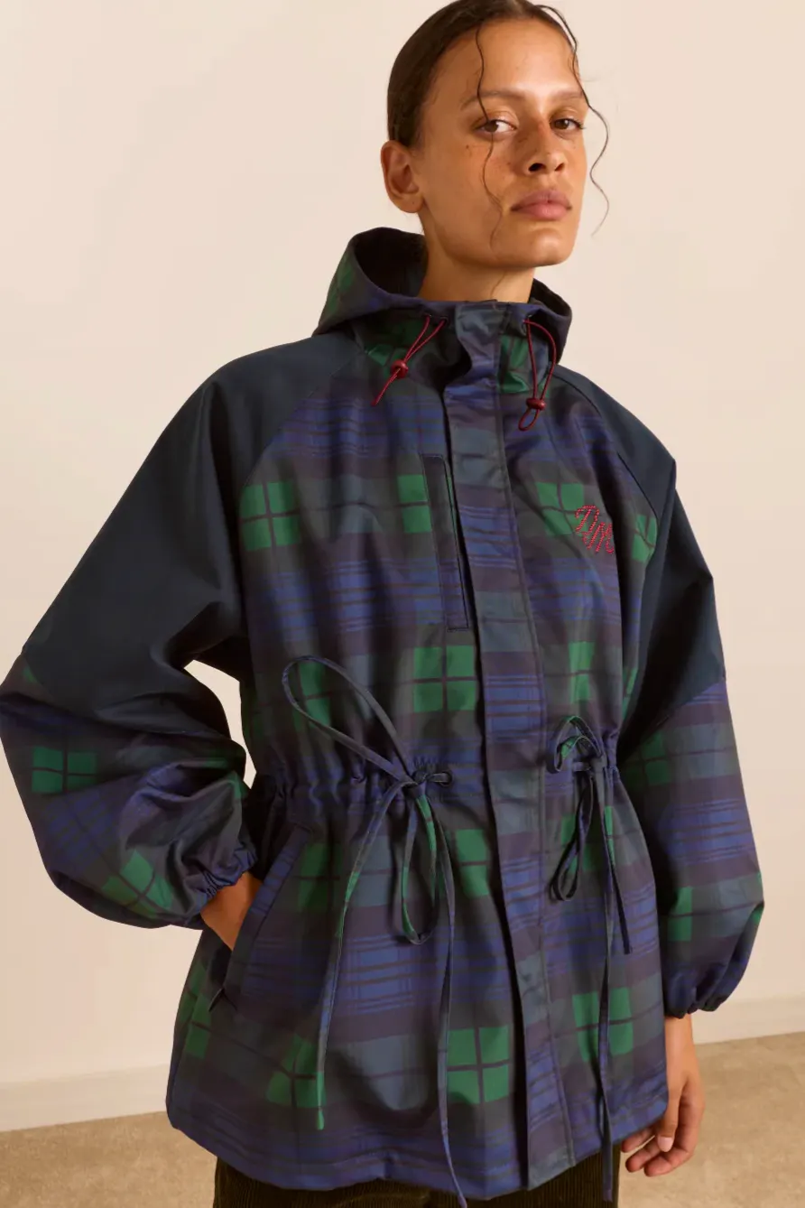 Damson Madder Liu Shower Proof Raincoat, £135