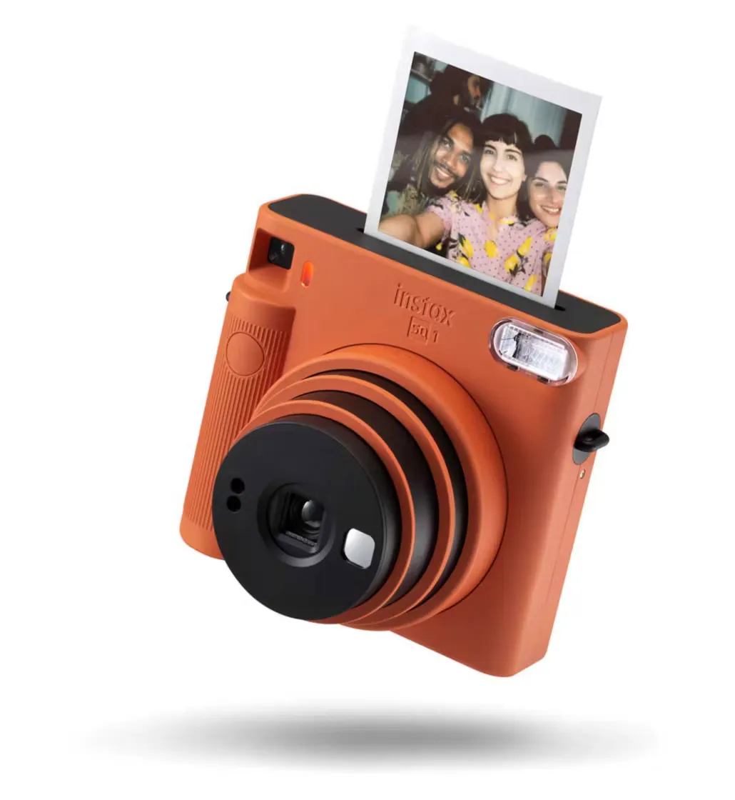 Fujifilm Instax SQ1 Instant Camera Terracotta Orange