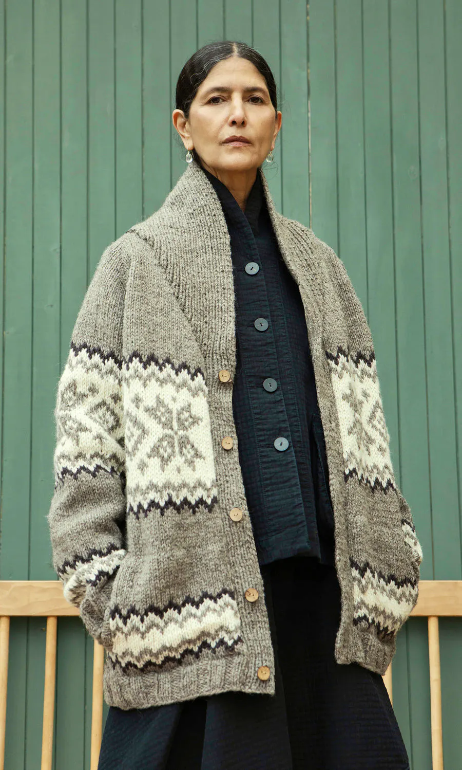 Shingle Cardigan