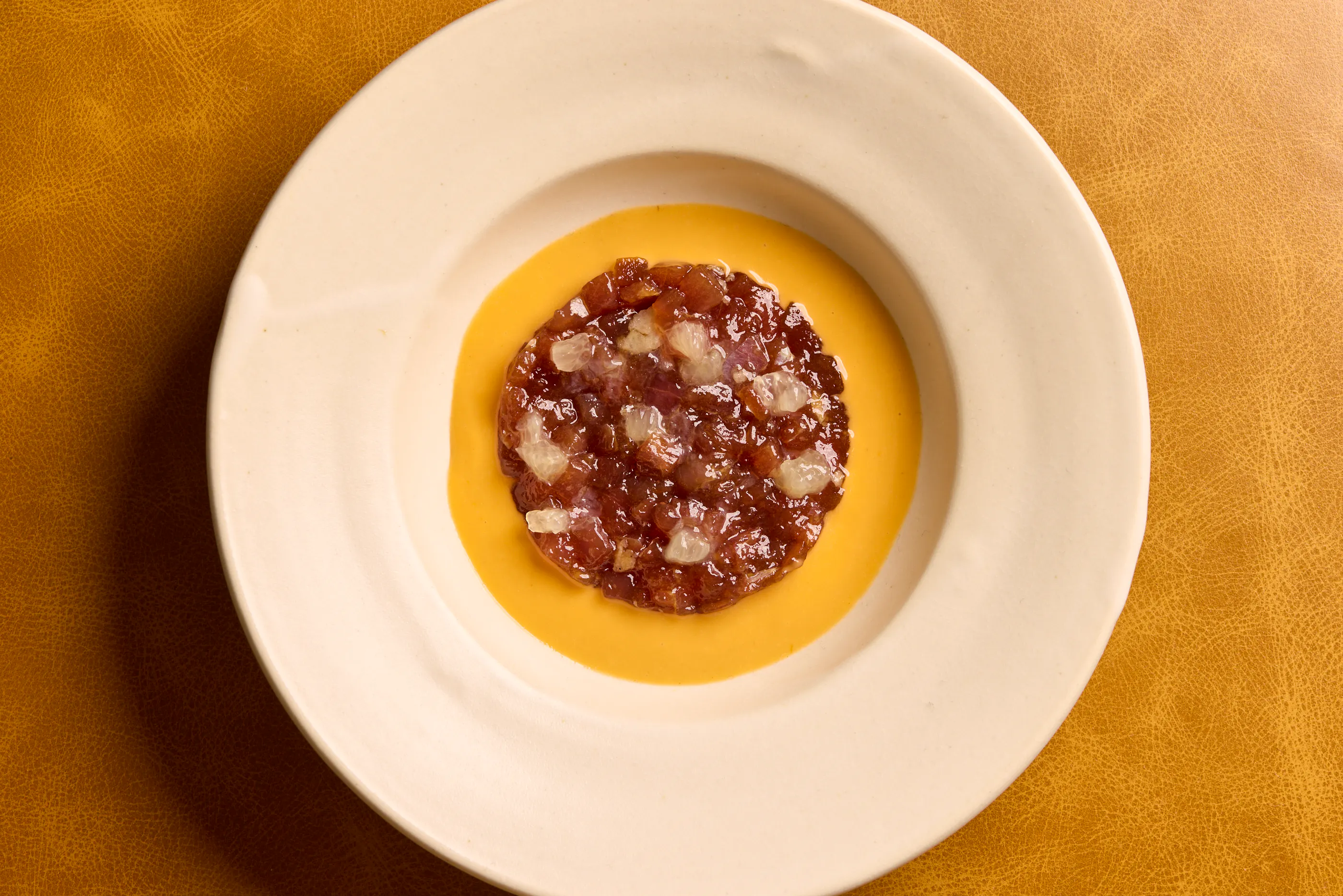 Cornish Blue Fin Tuna Tartare