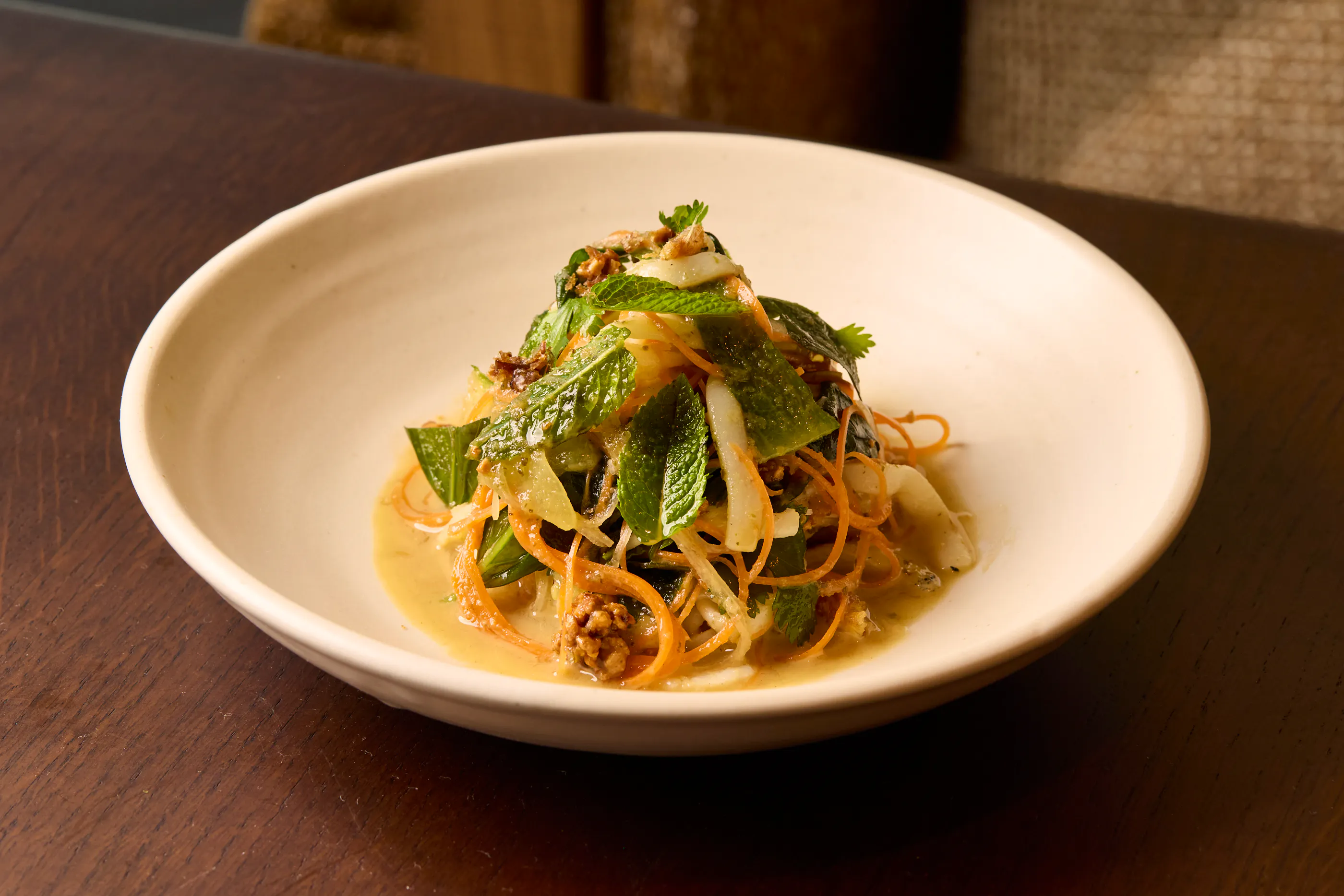 Bang Band Squid Salad