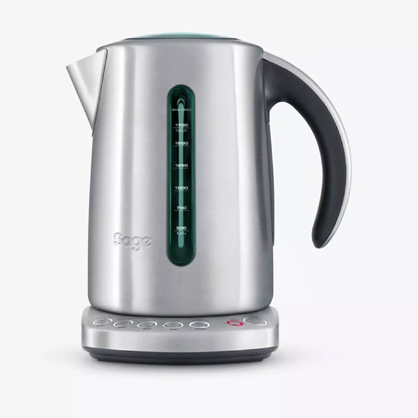 Sage Stainless Steel Smart Kettle, 1.7L £90