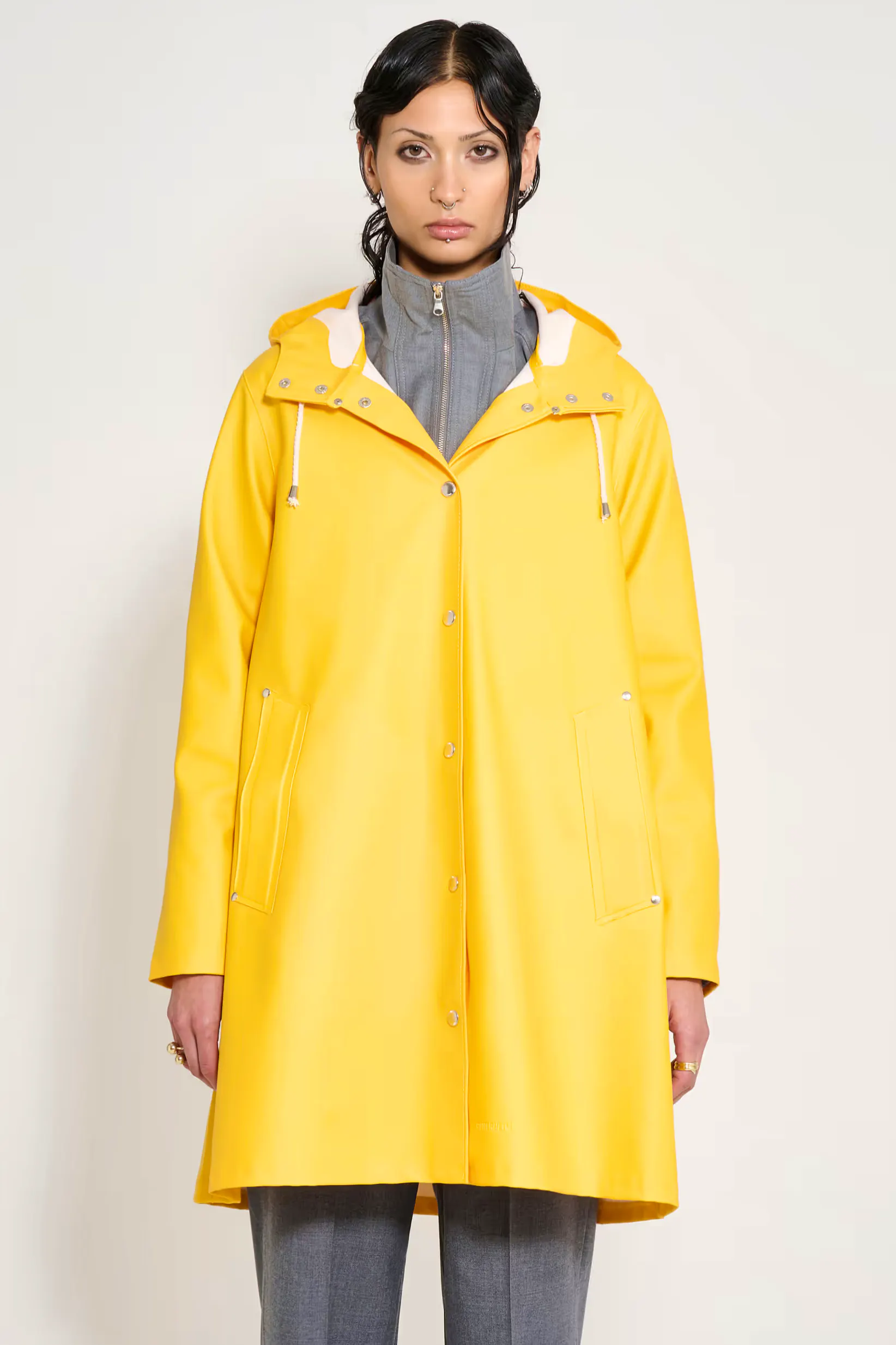 Stutterheim Mosebacke Original A-Line Raincoat, £210