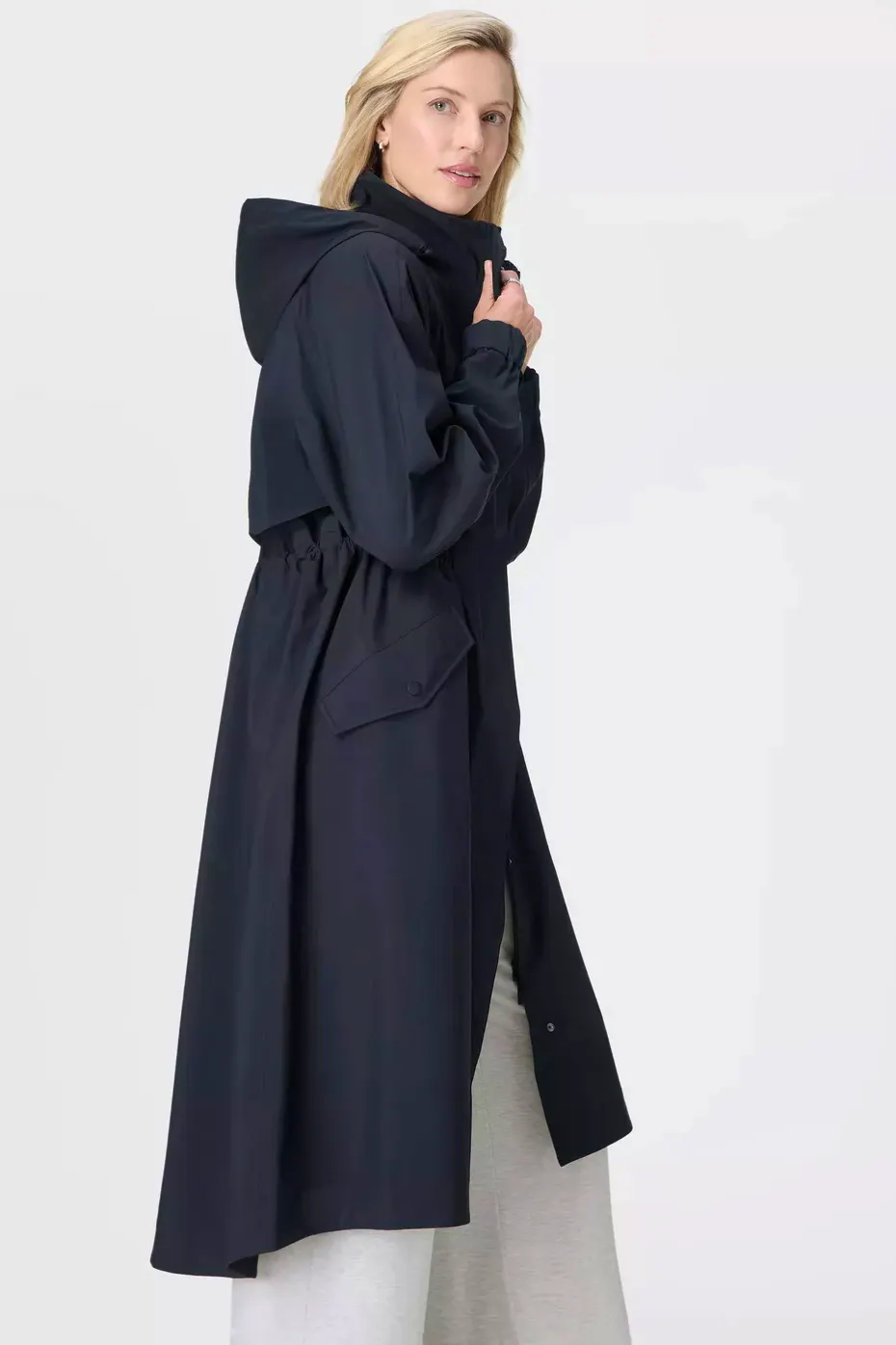 Sweaty Betty Motion Waterproof Longline Parka, £250