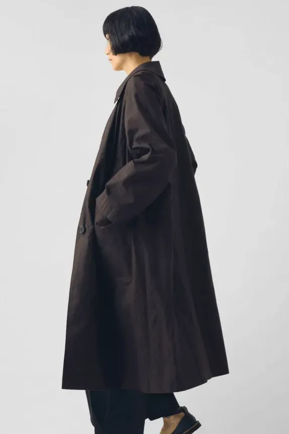 Toast Frankie Waxed Cotton Raglan Coat, £525