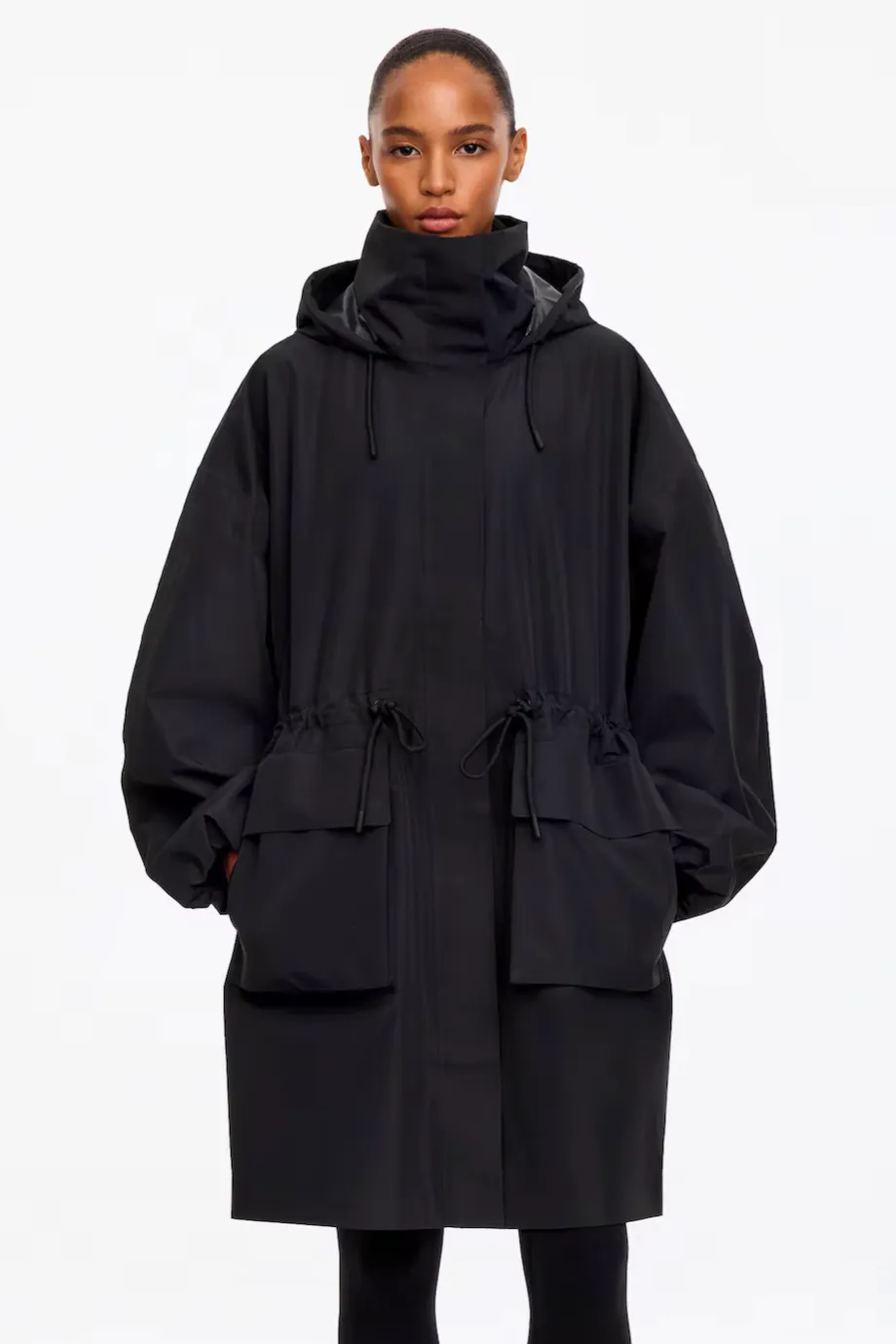 Arket Hooded Rain Parka, €159
