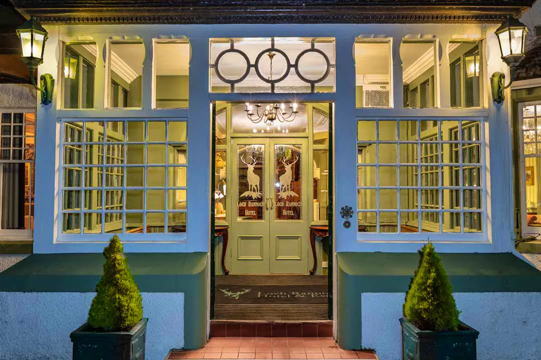 How To Plan A Luxury UK Break Without Really Trying Loch Rannoch Hotel Spa