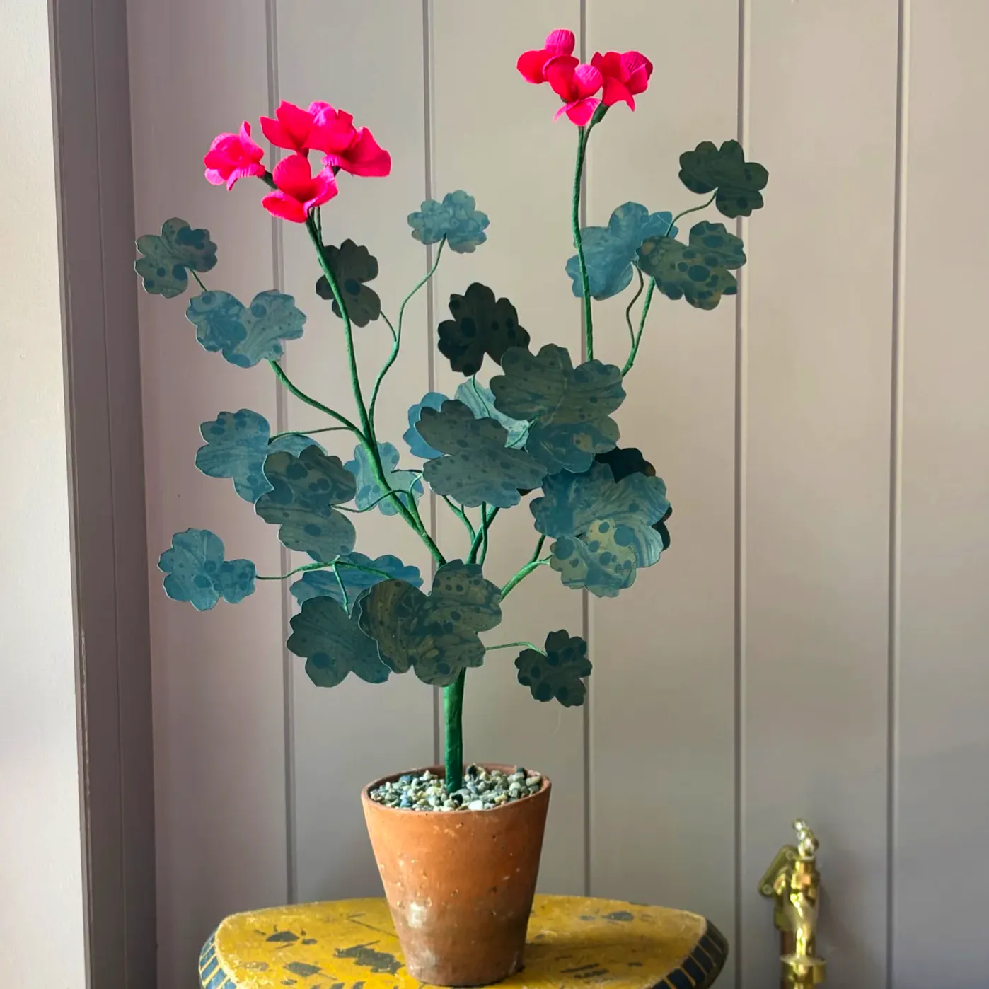Georgia Doherty Paper Geranium, £185