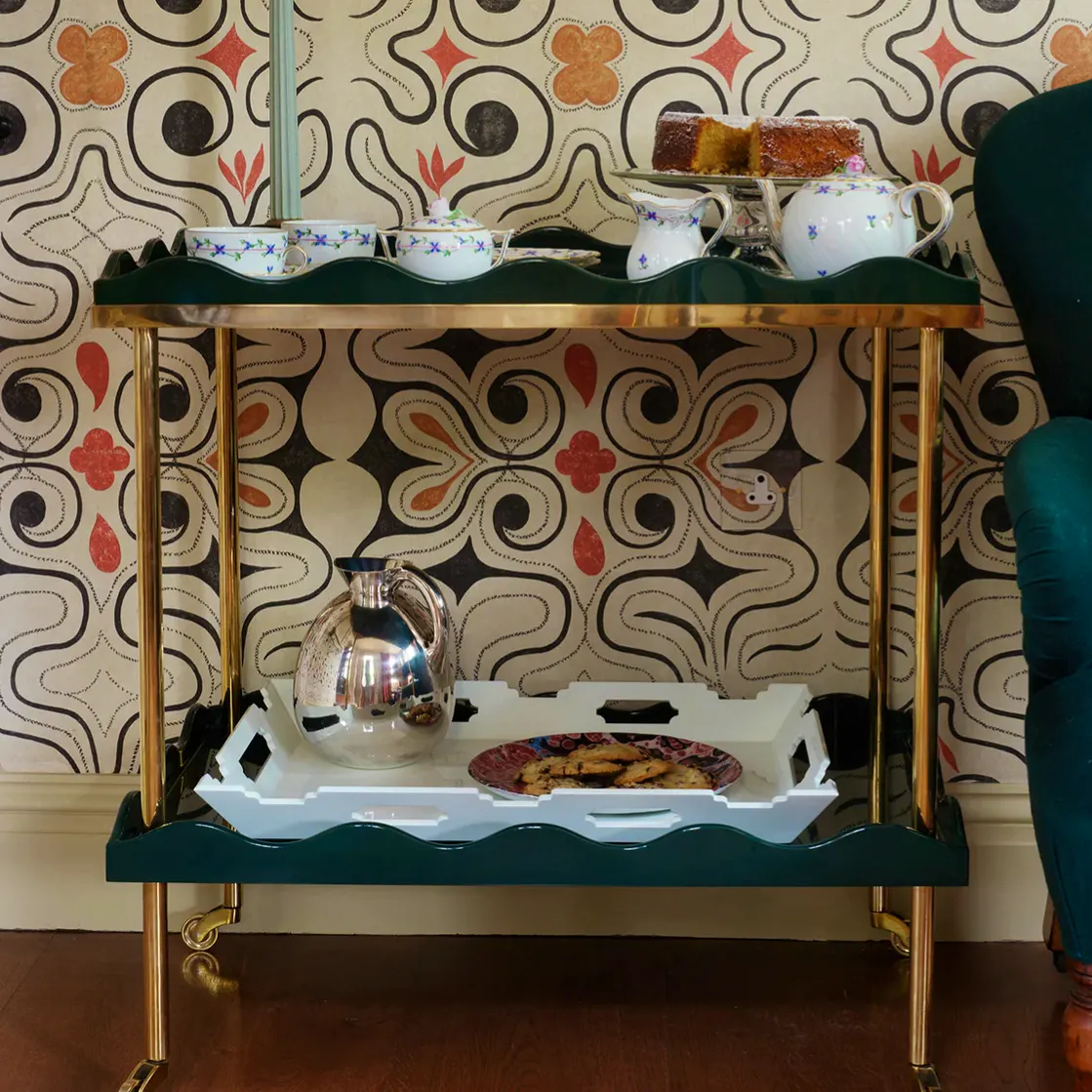 Rita Konig Belles Rives Bar Cart, £3,250