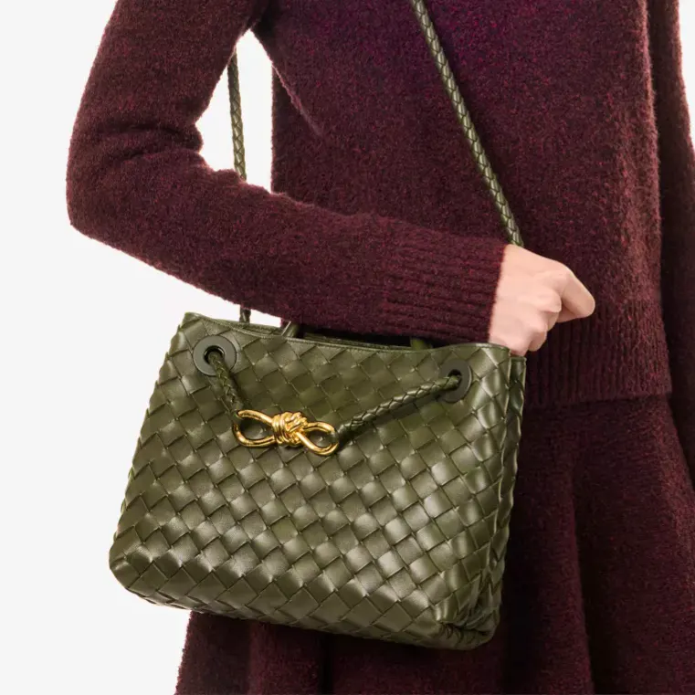 Bottega Veneta Andjamo Small Leather Tote Bag, £3,650