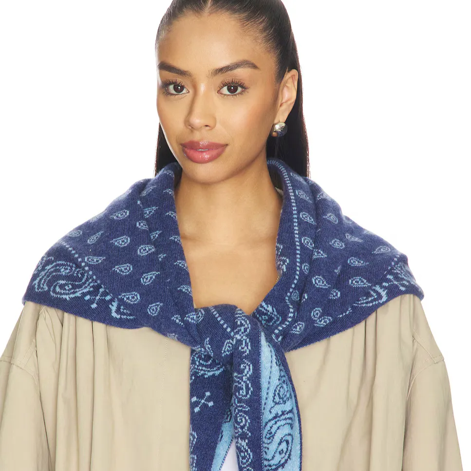 Revolve Guest in Residence, The Wild Rag in Indigo Light Blue, £222