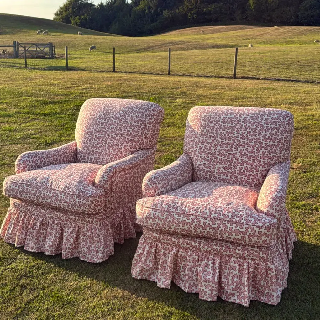 Conspicuous Collector Vintage Howard Style Armchair, £2800