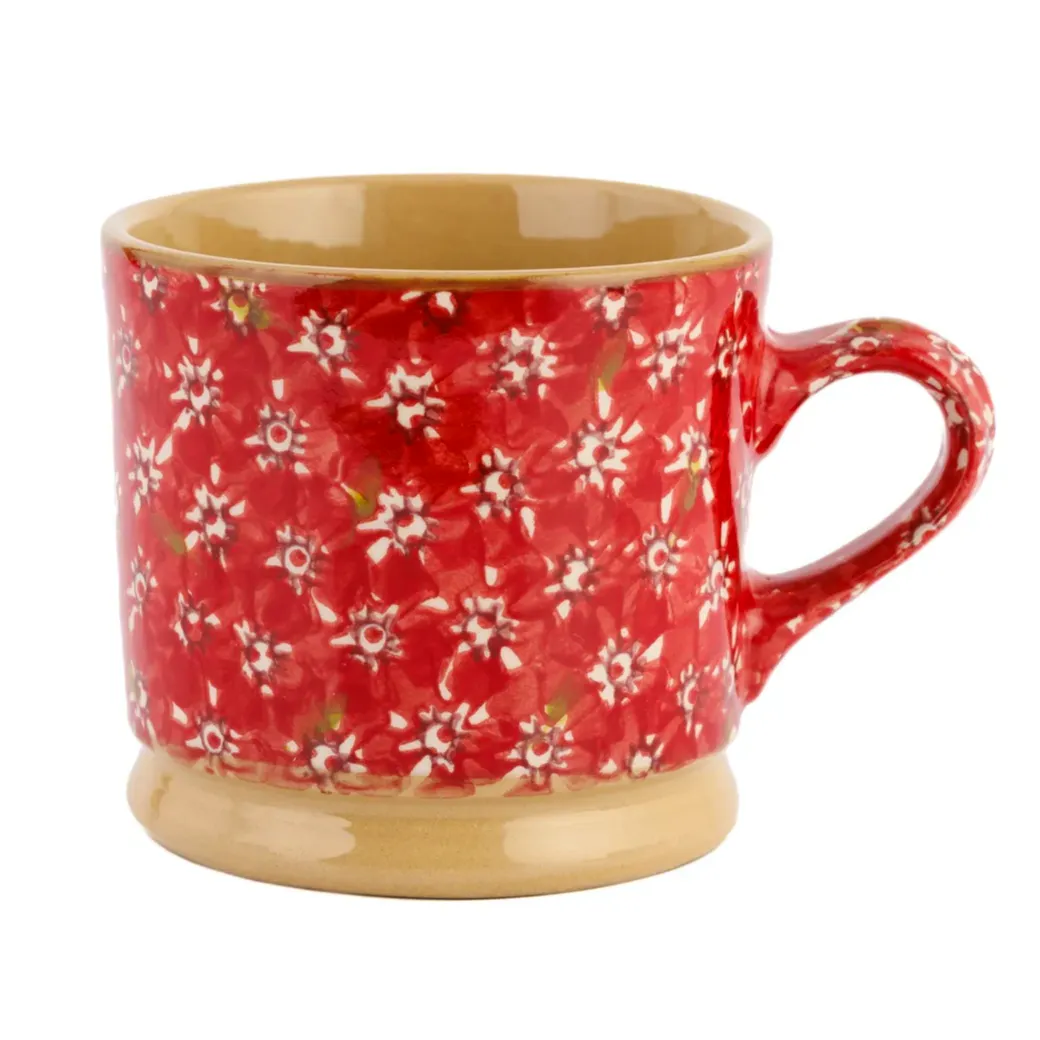 Nicholas Mosse Large Mug in Lawn Red, £48.50