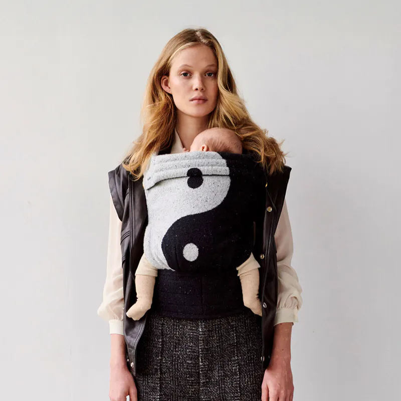 Artipoppe Zeitgeist Baby Yin Yang Carrier, £740