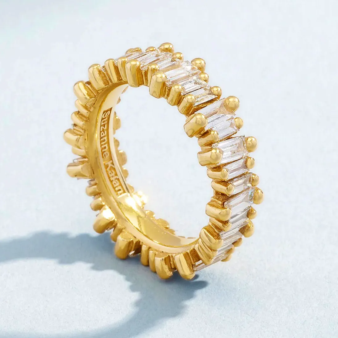 Suzanne Kalan Bold Diamond Eternity Band, $12400
