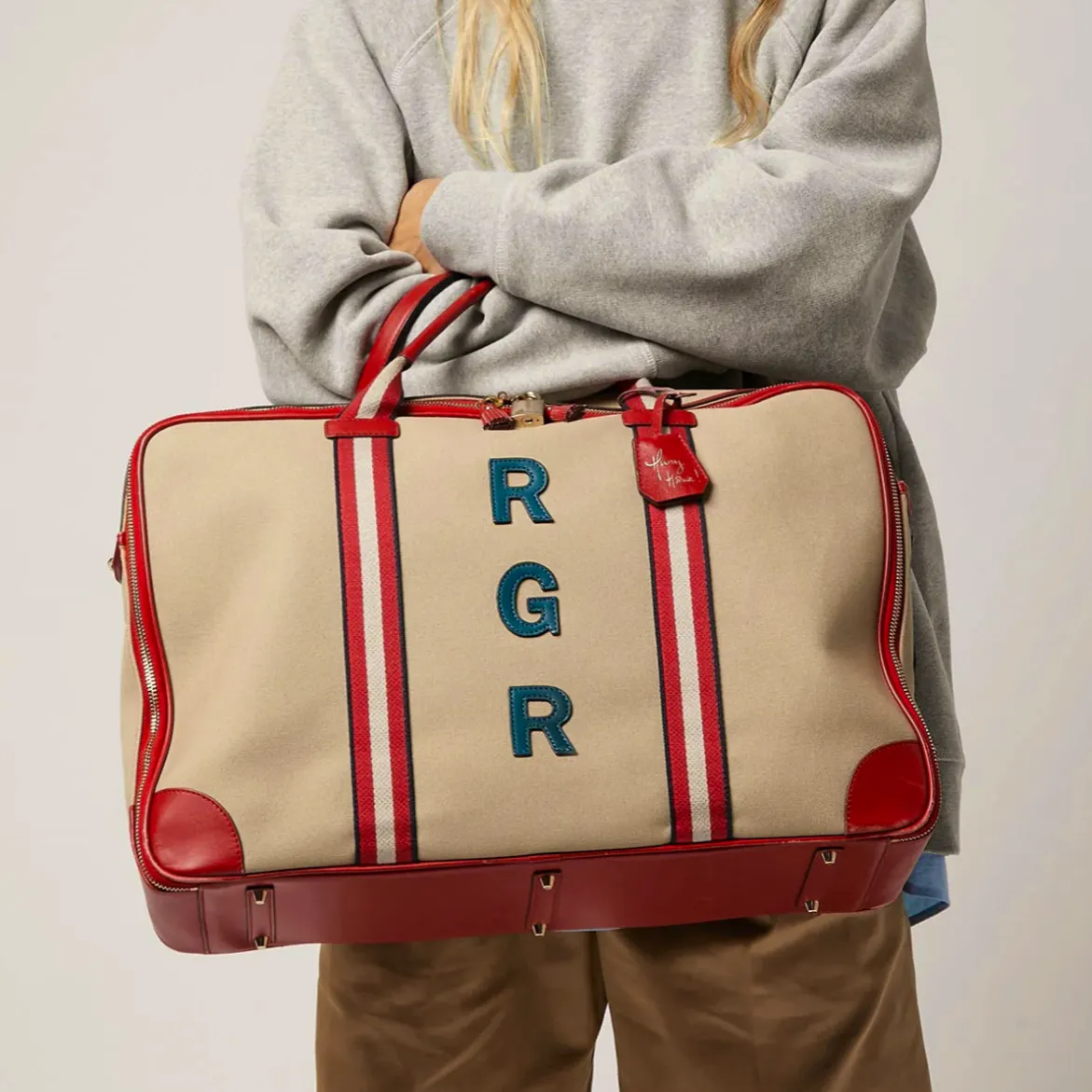 Anya Hindmarch Bespoke Walton Travel Bag, £1150