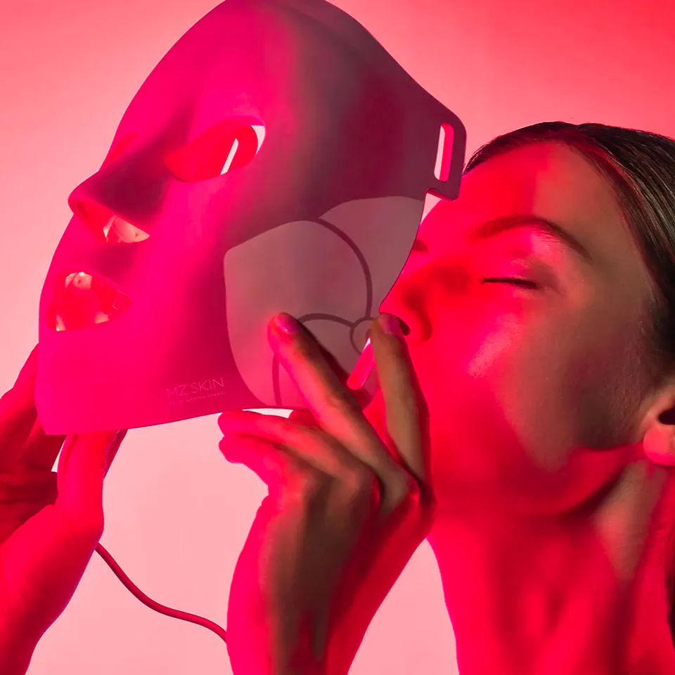 MZ Skin Lightmax Supercharged LED Face Mask, £750