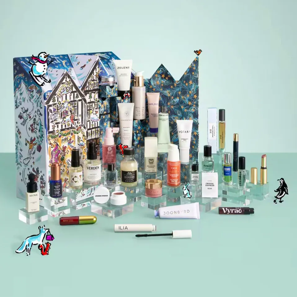 Liberty London Beauty Advent Calendar, £285