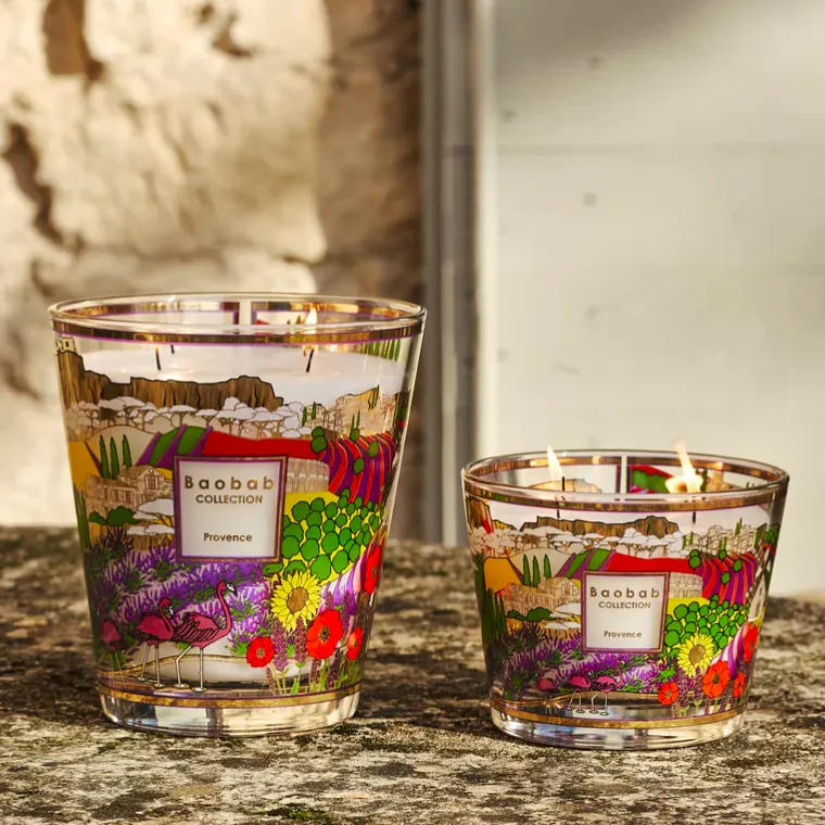 Baobab Collection Provence Scented Candle, £645