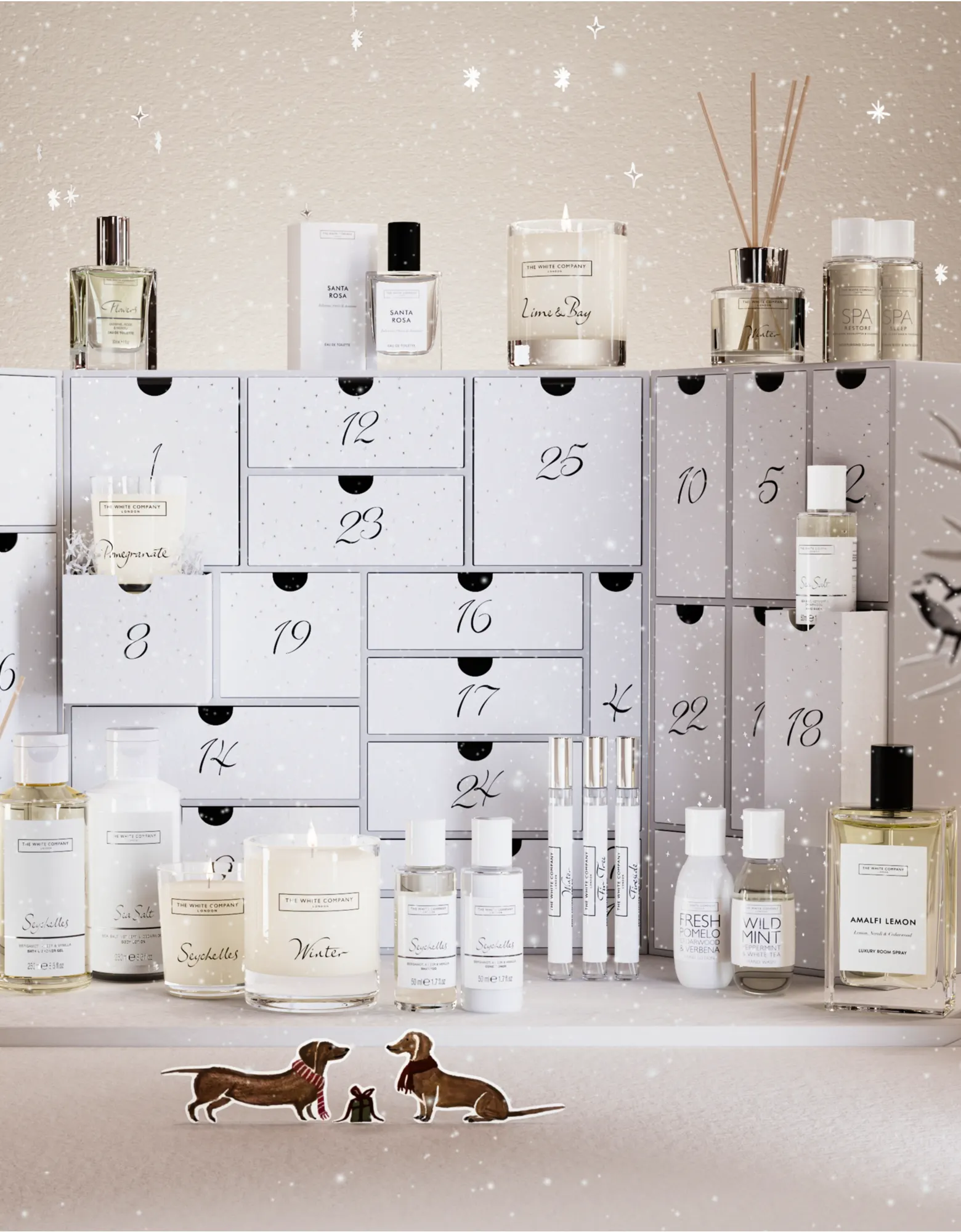 White Company 2026 Advent Calendar