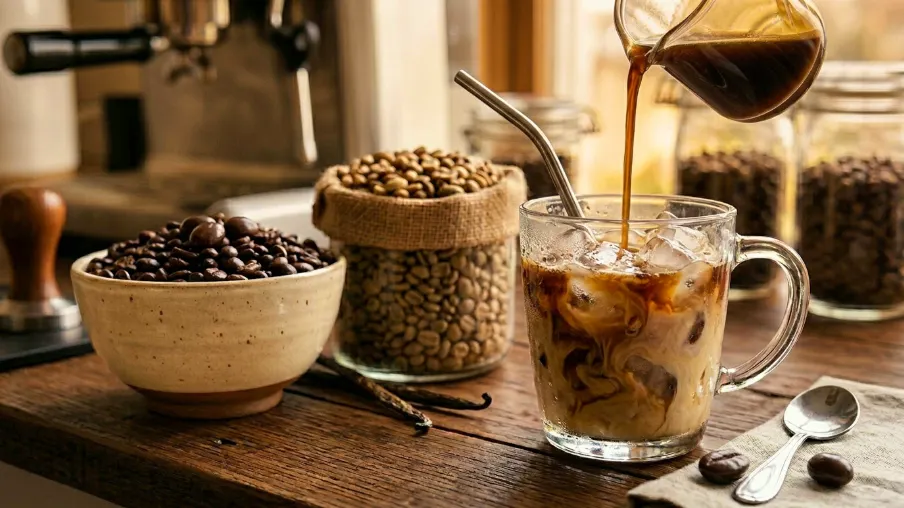 Data Beans And A Dash Of Magic How Tech Is Perfecting Your Coffee