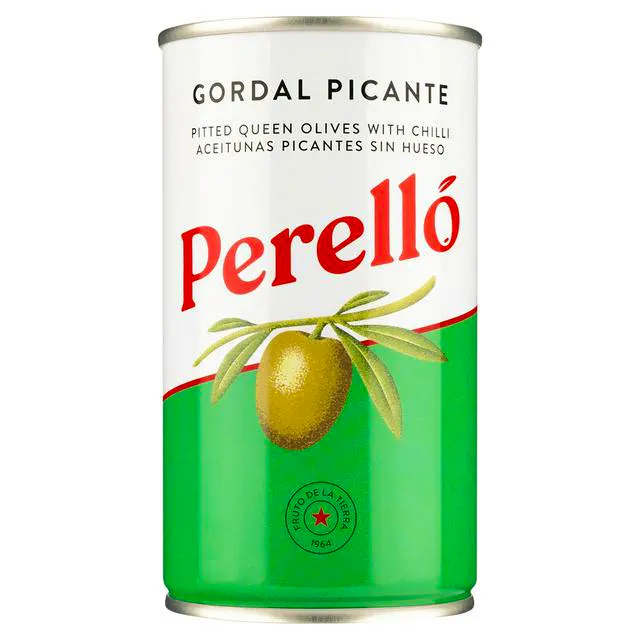 Perello 350g Gordal Picante Olives