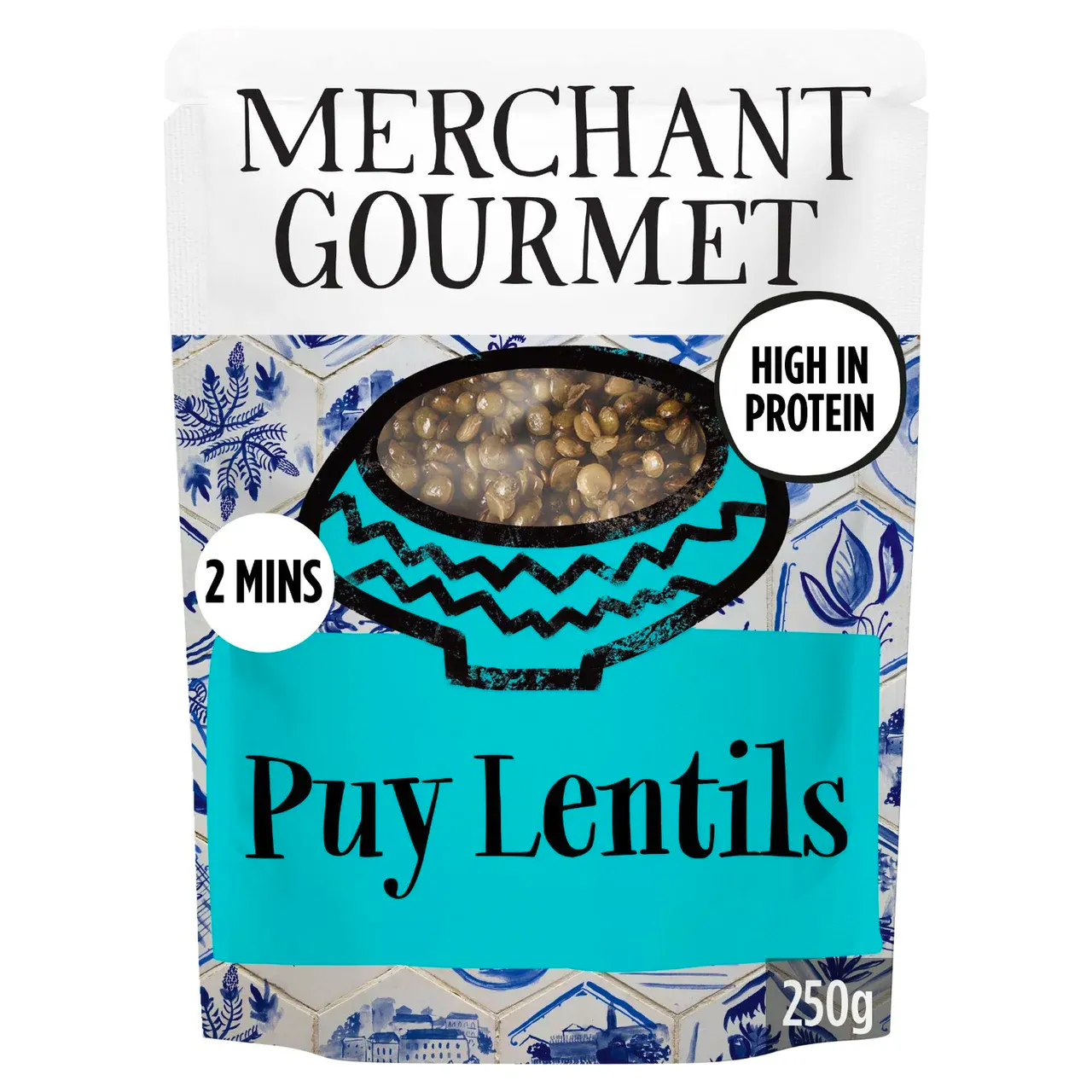 Merchant Gourmet Ready To Eat Puy Lentils