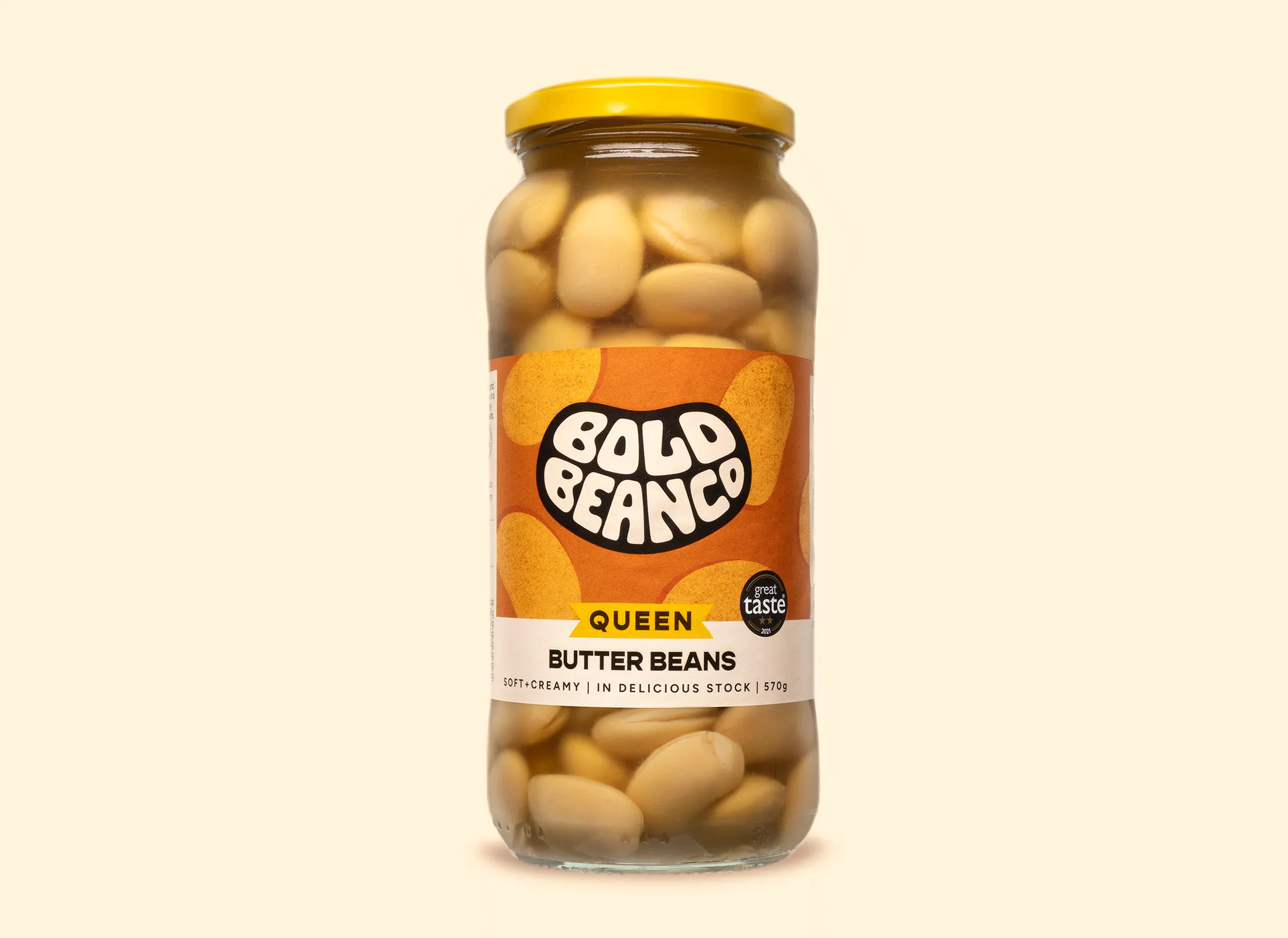 Bold Bean Co. Queen Butter Beans