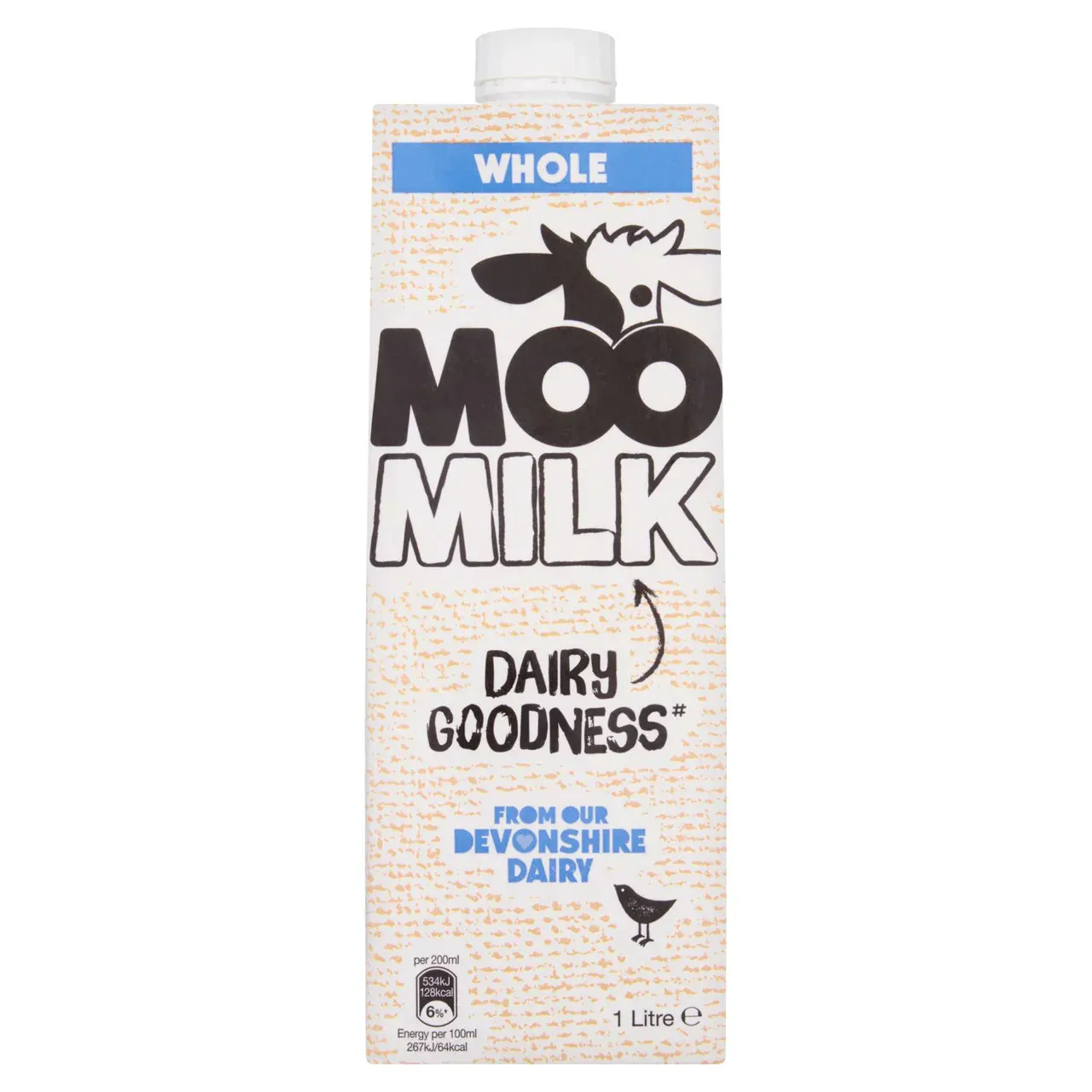 Moo Whole Long Life Milk