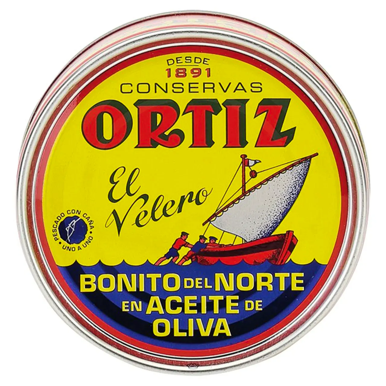 Brindisa Ortiz Albacore Tuna Fillets In Olive Oil