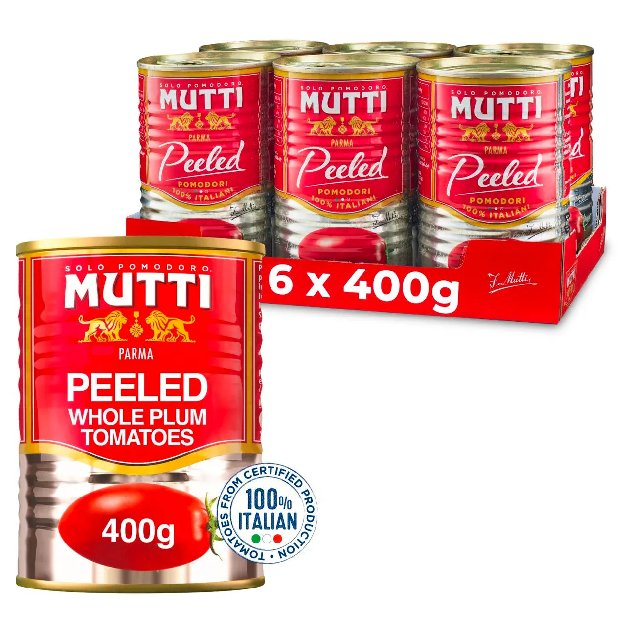 Mutti Italian Peeled Plum Tomatoes