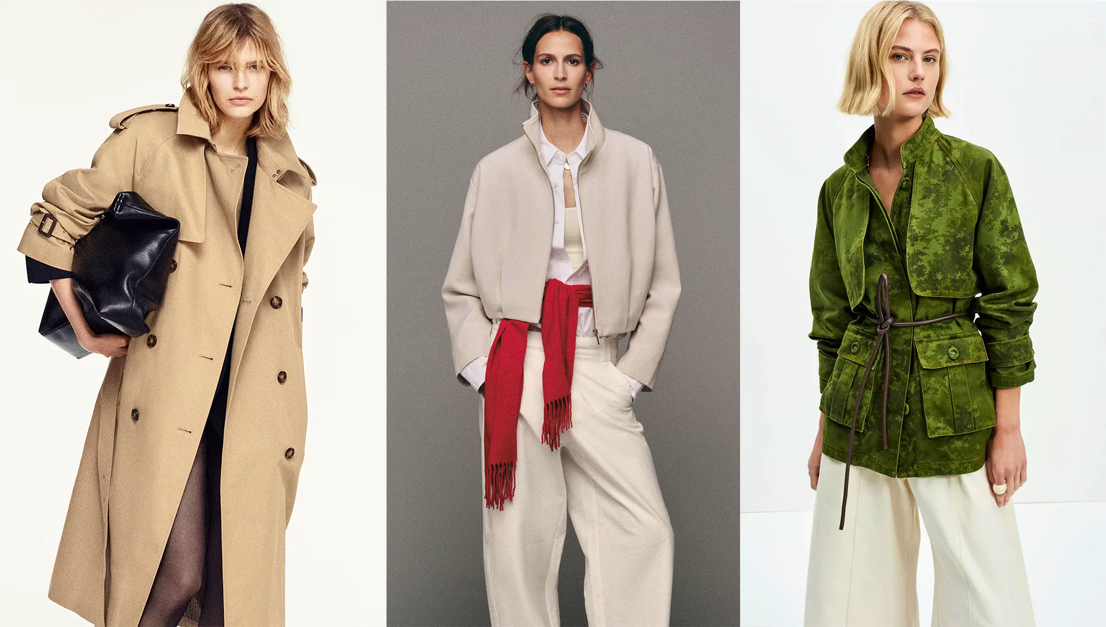 Transitional Coats Aw26