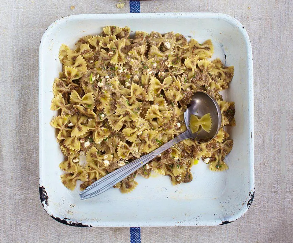Mushroom Farfalle